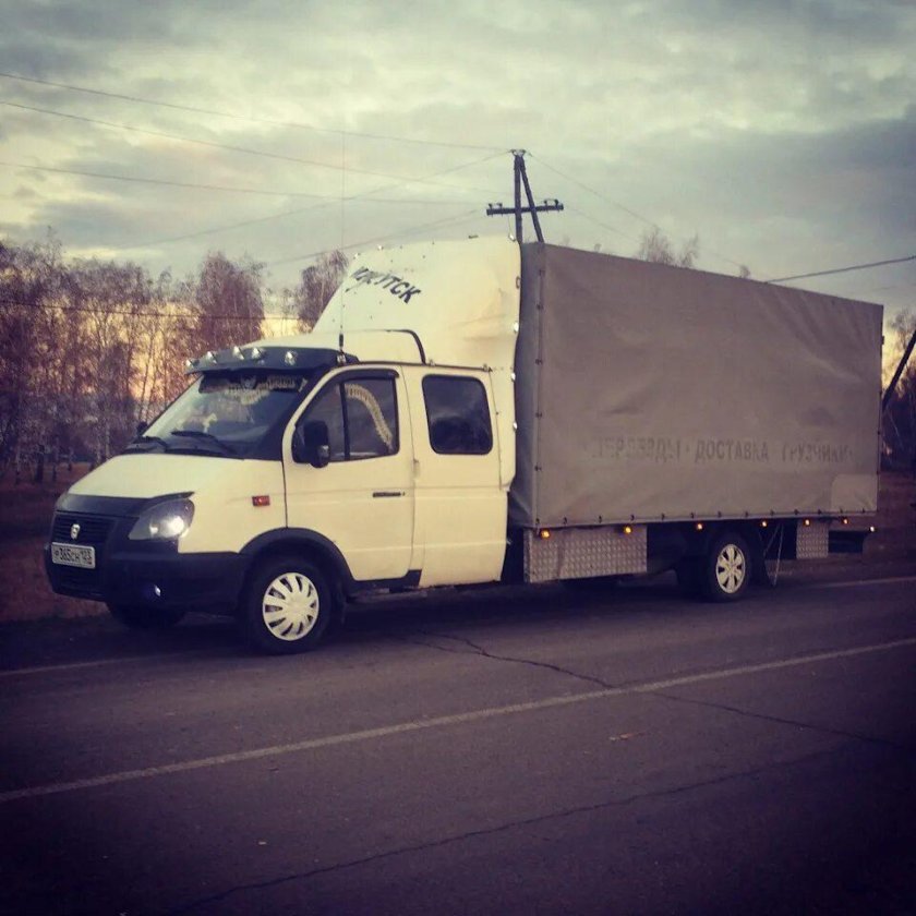 Газель фермер 5.30