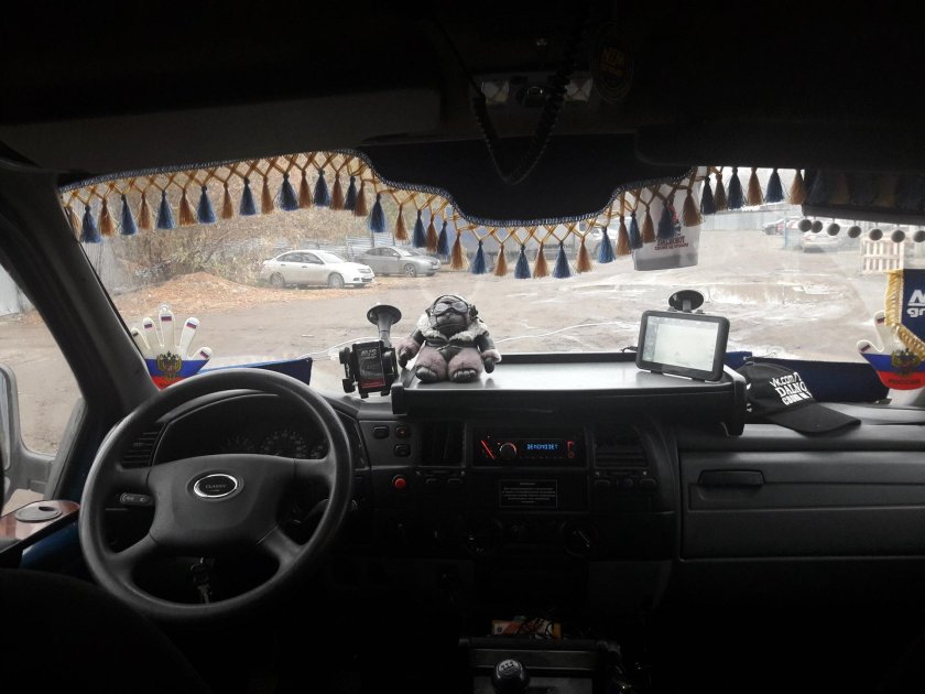 Газель 3302 салон Дальнобой