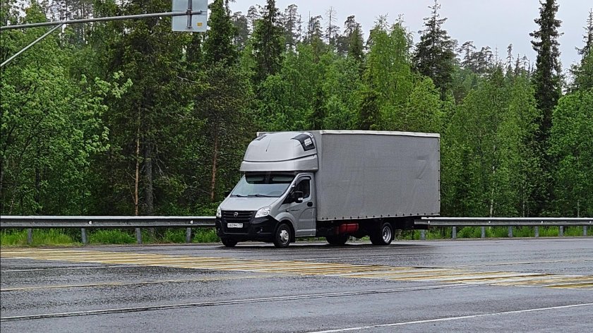 Газель дальнобой