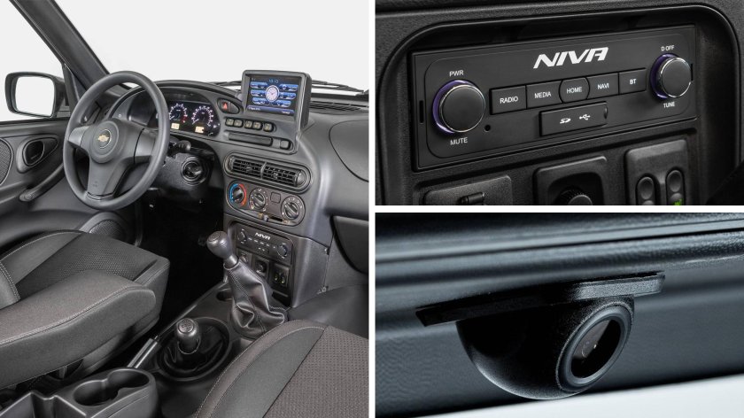 Нива Шевроле 1 поколение салон