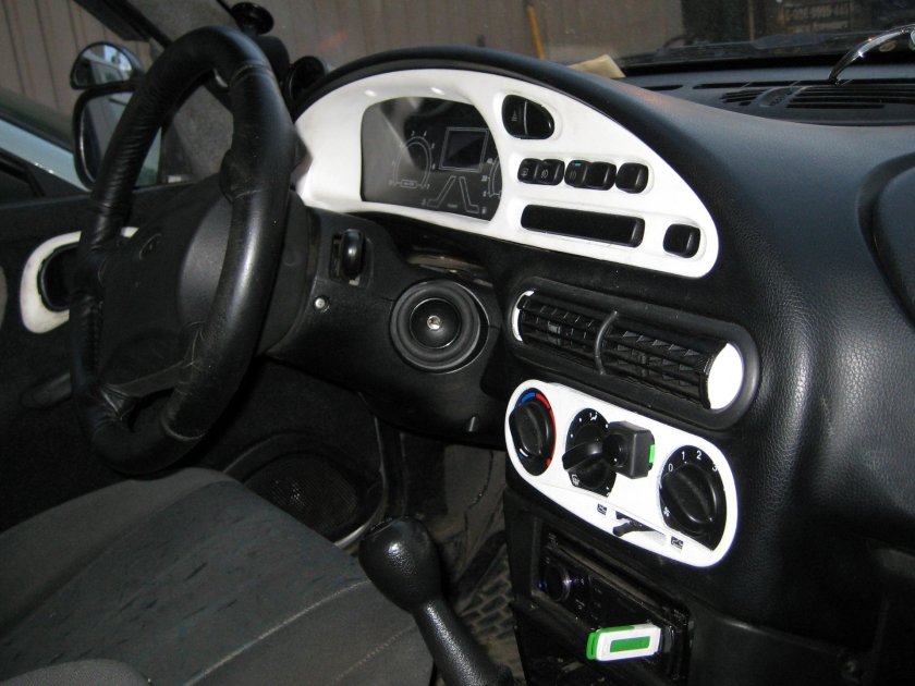 Панель салона Chevrolet Niva 2004