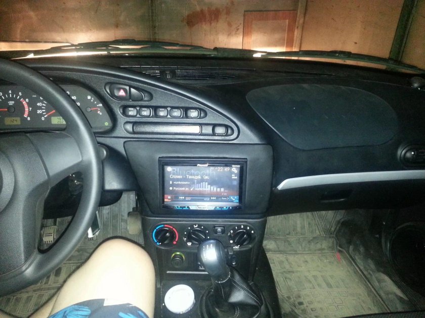 2 Дин магнитола в ниву Шевроле