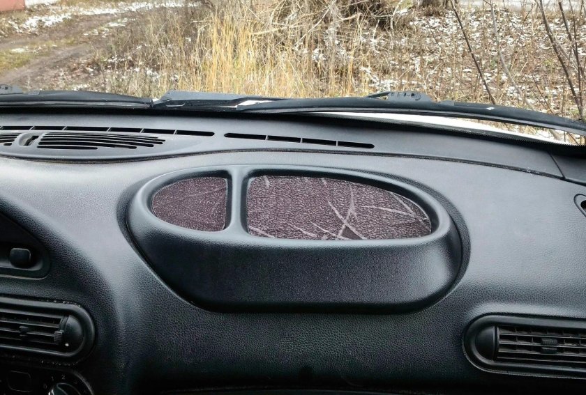 Панель ВАЗ 2123 Шевроле Нива