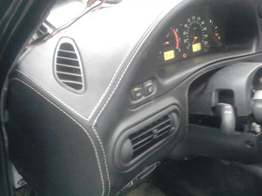 Торпеда Шеви Нива