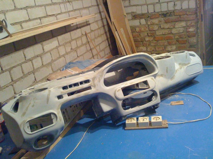 Торпеда Шеви Нива