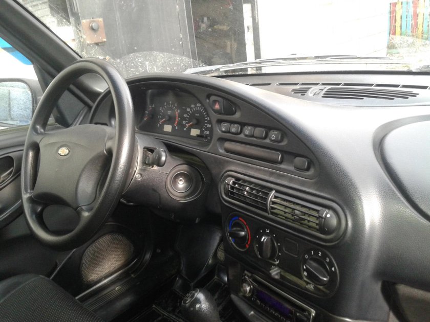 Niva Chevrolet 2123 салон