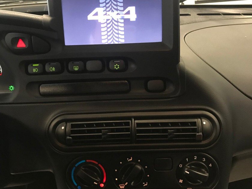 Chevrolet Niva 7 дюймов магнитола