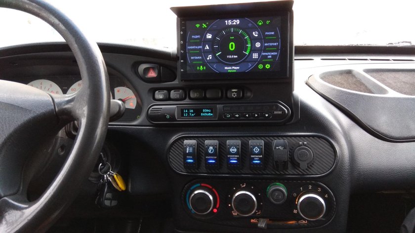 Магнитола Niva Chevrolet андроид