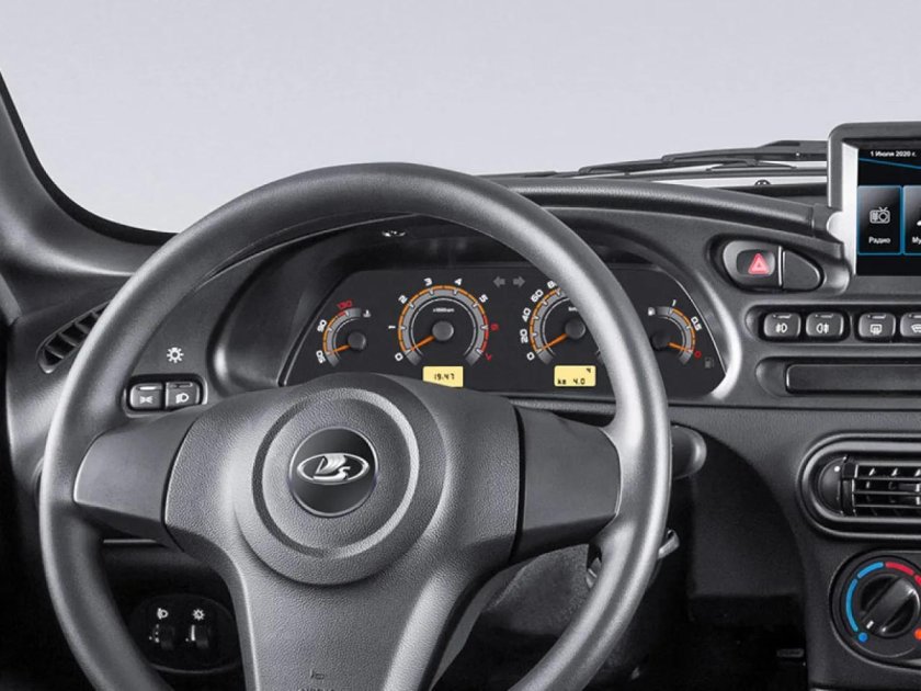 Lada Нива Шевроле 2020