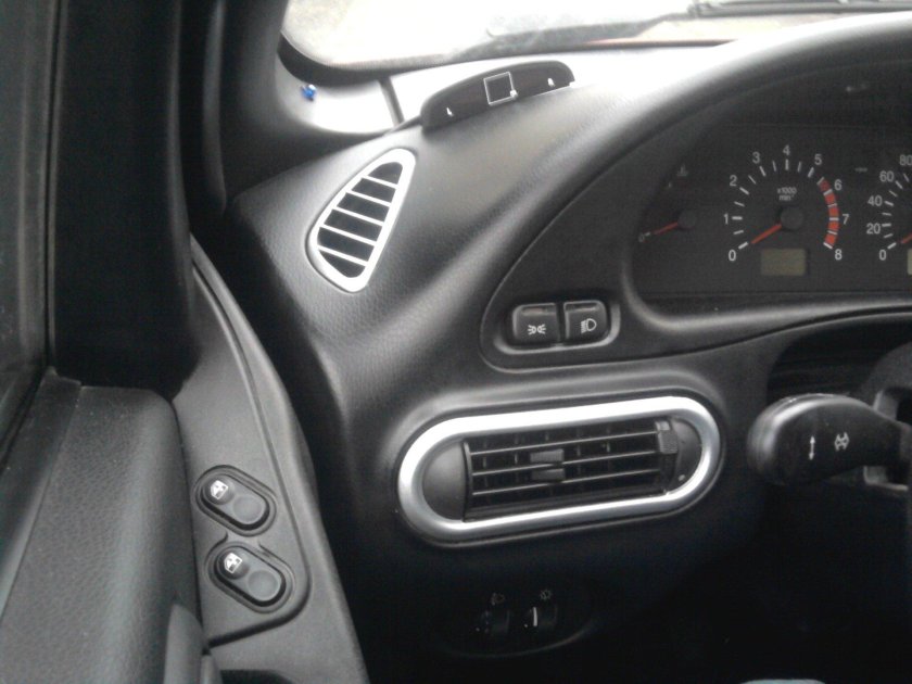 Chevrolet Niva торпеда