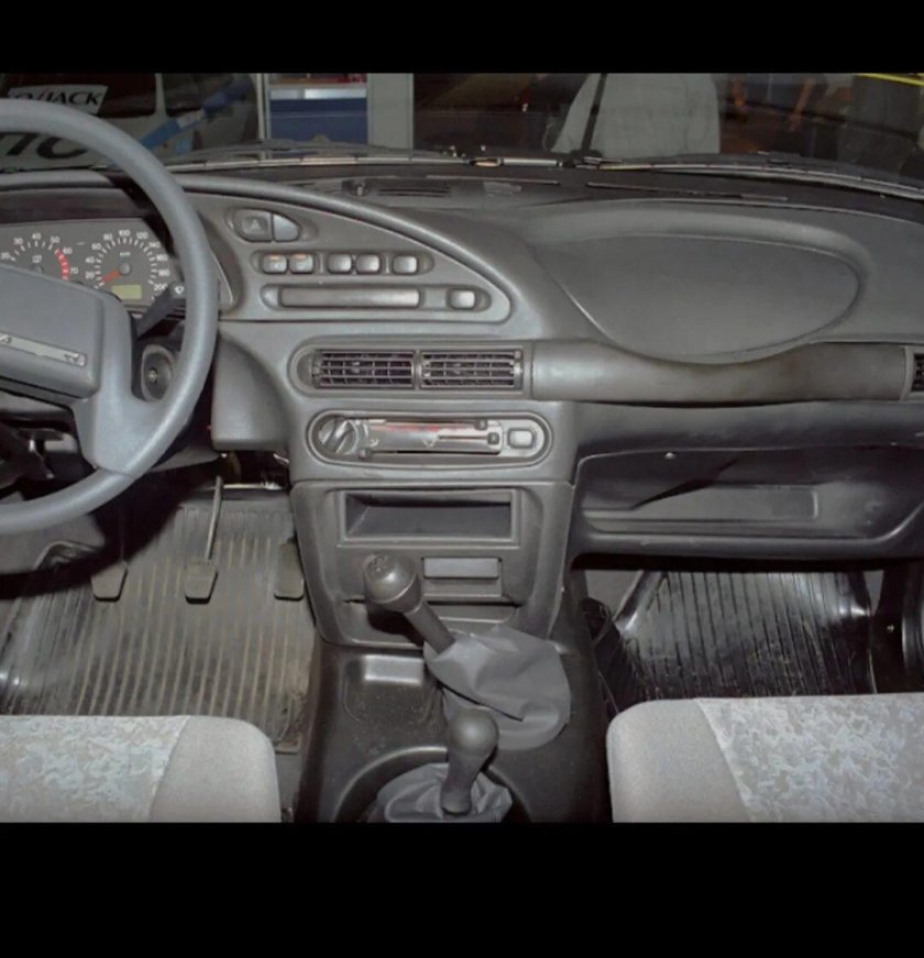Chevrolet Niva 1998 салон