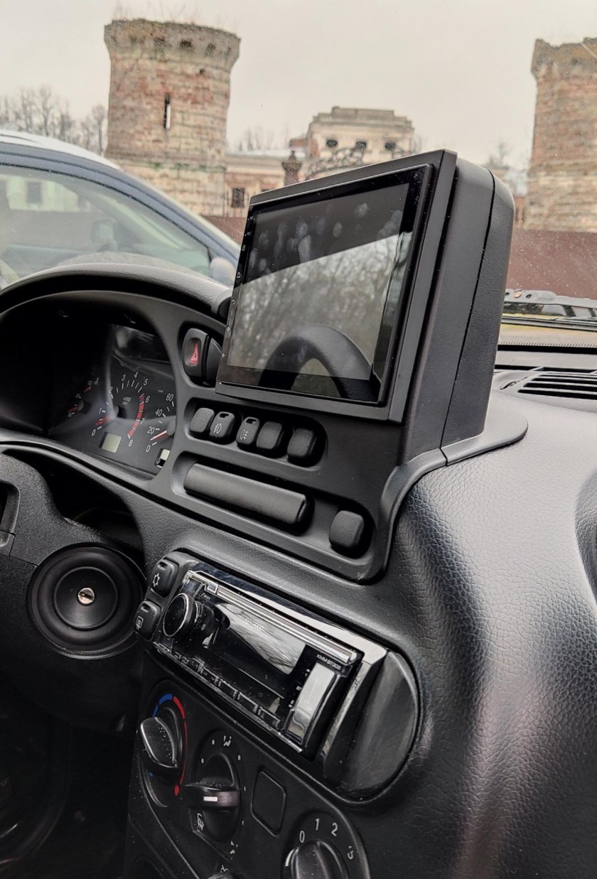 2 Din в ниву Шевроле