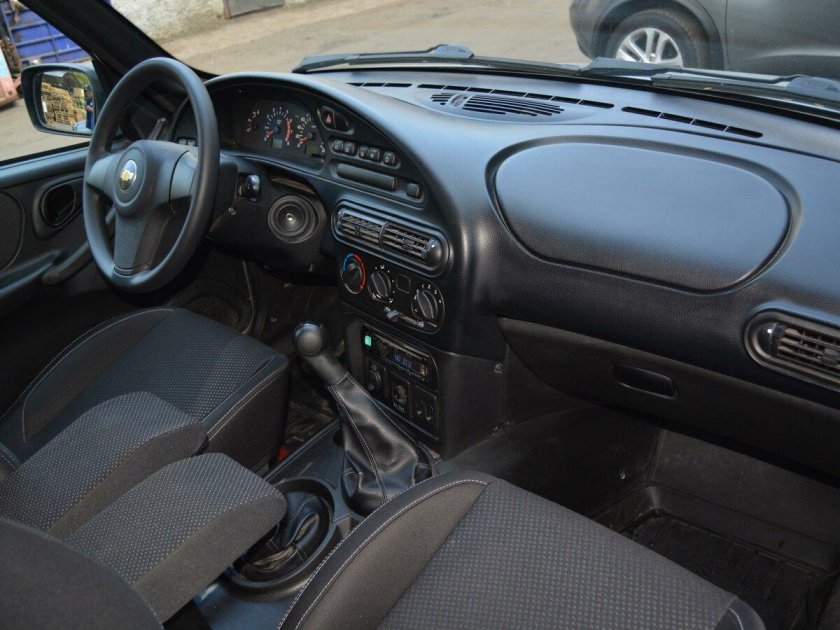 Торпедо Нива Шевроле