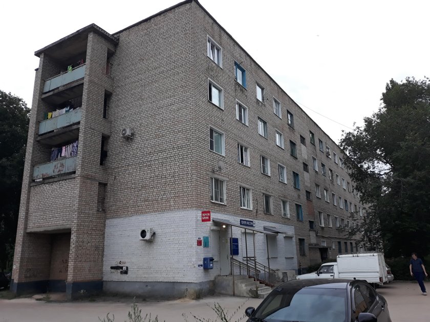 Улица Гайдара 8 Ливны