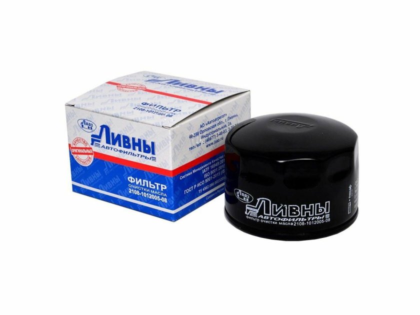Lada 2108101200508 масляный фильтр