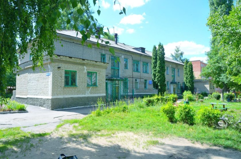 Детский дом в Ливнах