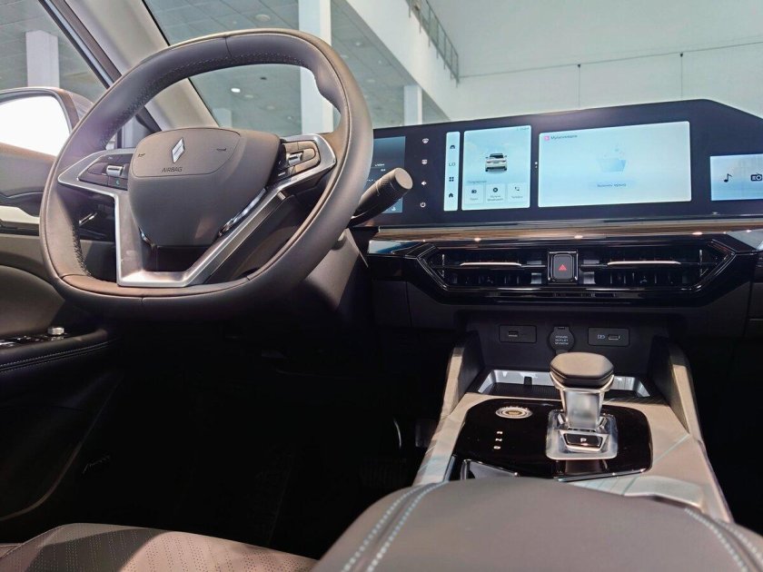 Livan s 6 pro салон