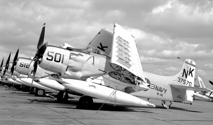 Дуглас а-1 Скайрейдер