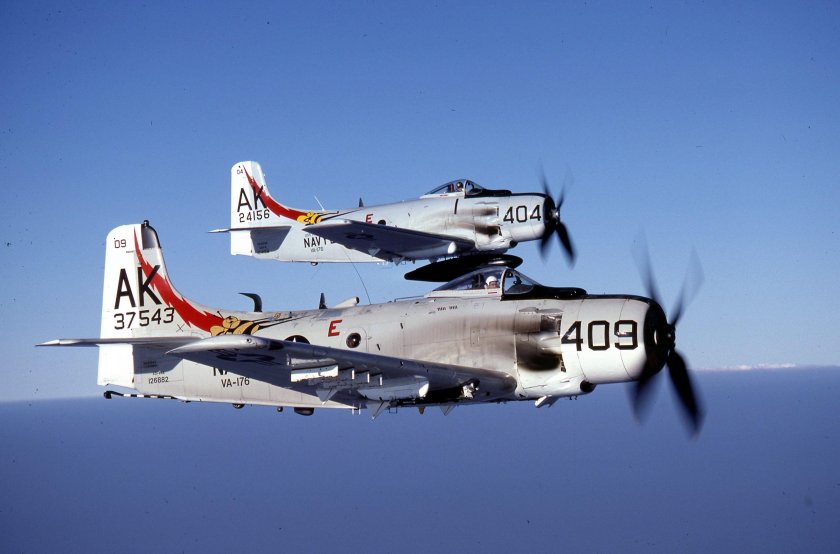 Дуглас а-1 Скайрейдер