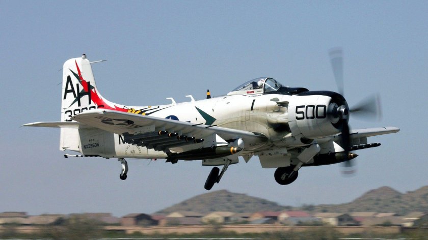 Дуглас а-1 Скайрейдер