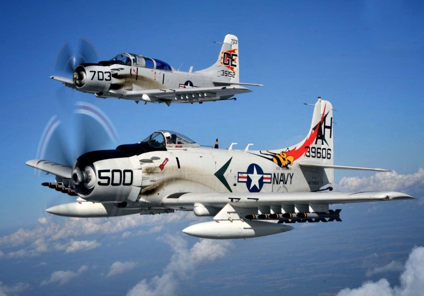 Дуглас а-1 Скайрейдер