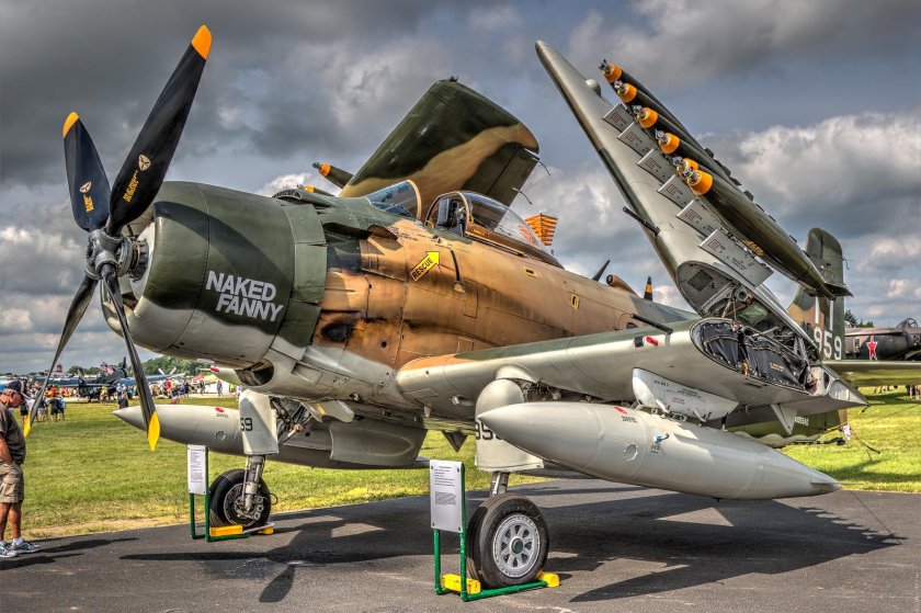 Дуглас а-1 Скайрейдер