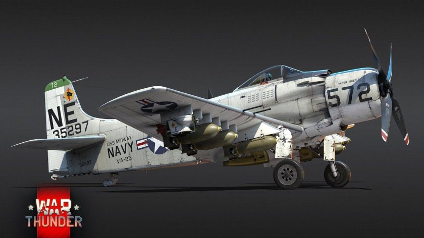 Дуглас а-1 Скайрейдер