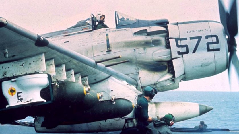 Дуглас а-1 Скайрейдер