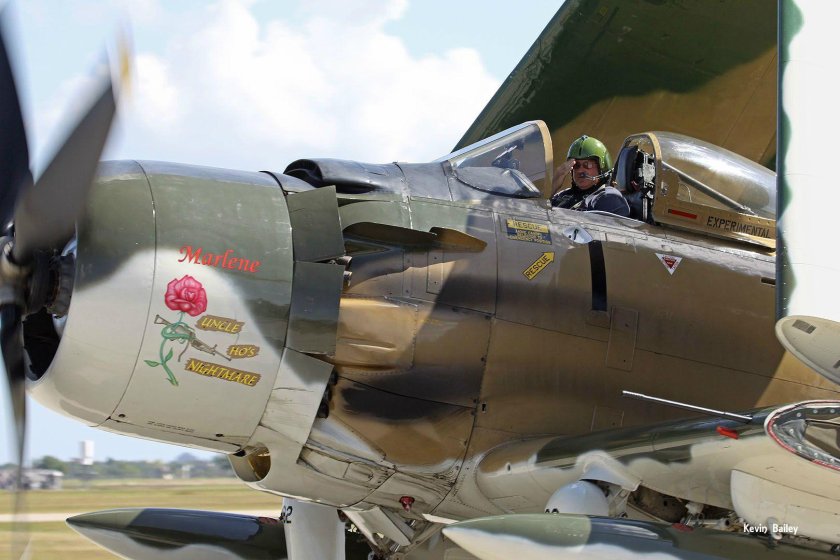 Ad-4 Skyraider во Вьетнаме