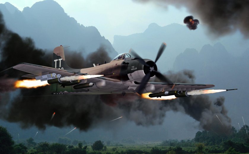 Douglas a-1 Skyraider