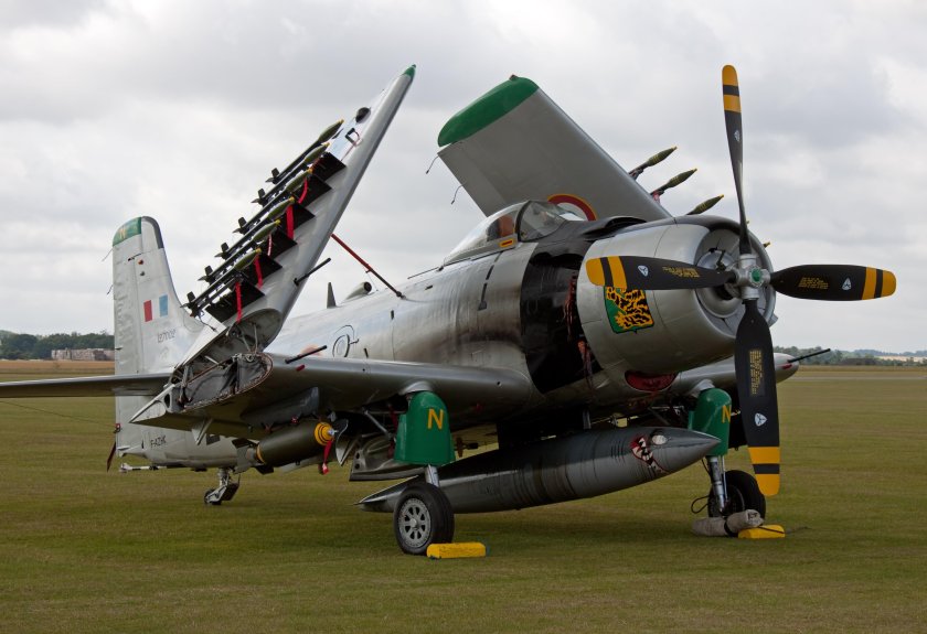 Douglas a-1 Skyraider