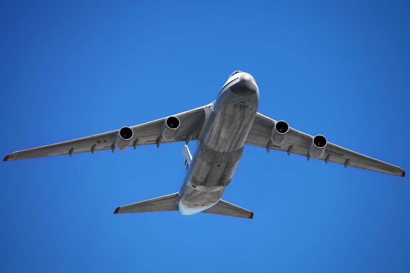 АН-124 транспортный самолёт