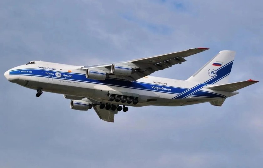 Самолет Руслан АН 124