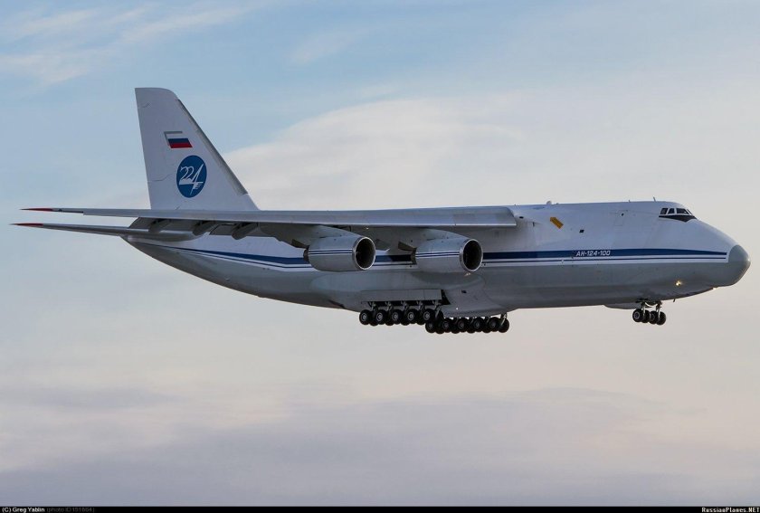 Самолет Руслан АН 124