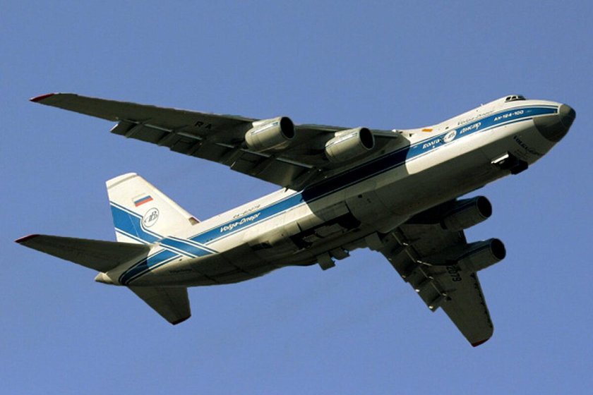 Самолет Руслан АН 124