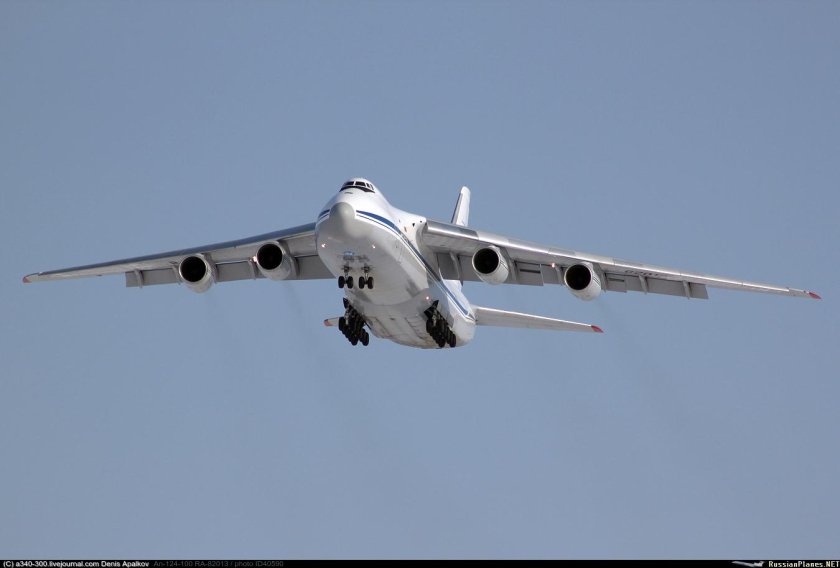 Самолет Руслан АН 124