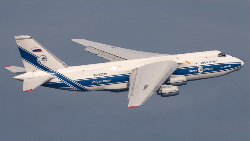 Грузовой самолёт АН-124 Руслан
