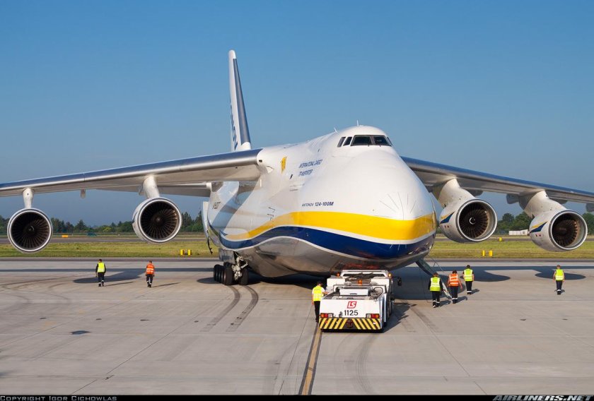 Самолет Руслан АН 124