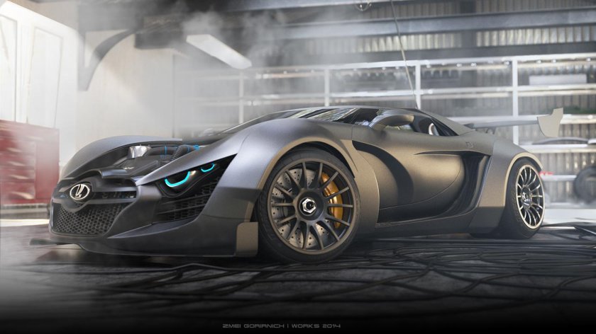 Лада Рейвен концепт 2020