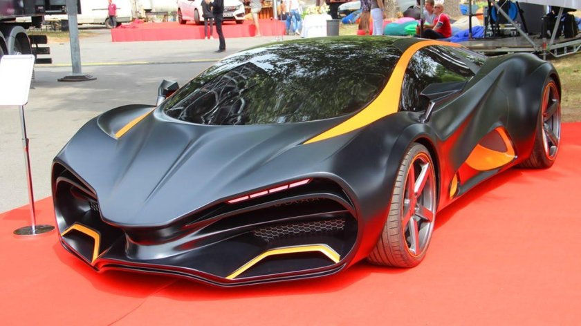 Суперкар Lada Raven