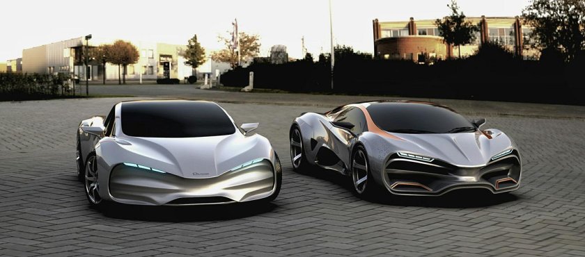 Суперкар Lada Raven 2021