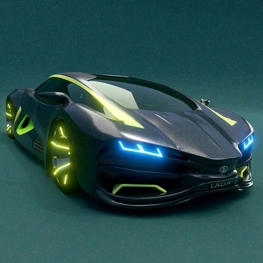 Гиперкар Лада Рейвен
