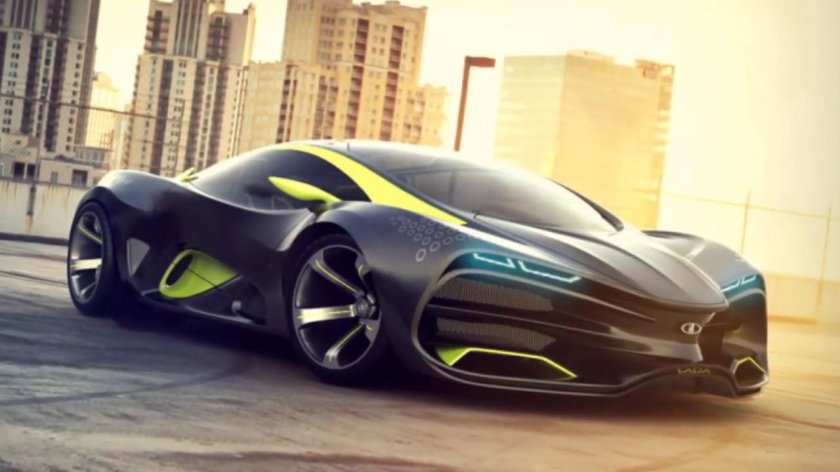 Гиперкар лада рейвен