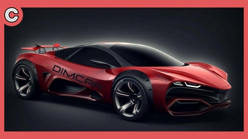 Лада суперкар Lada Raven