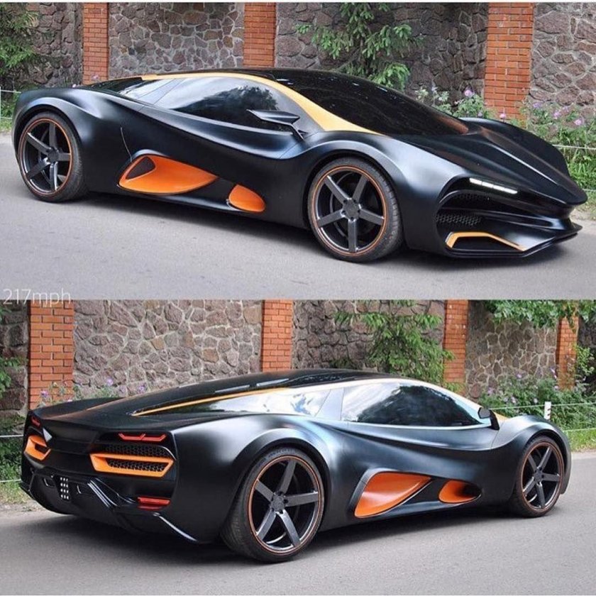 Суперкар Лада Рейвен