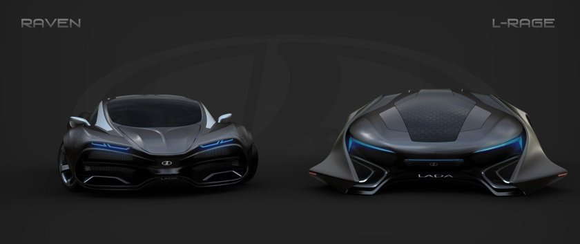 Гиперкар Лада Рейвен