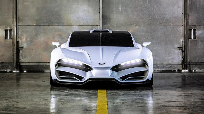 Суперкар Лада Рейвен