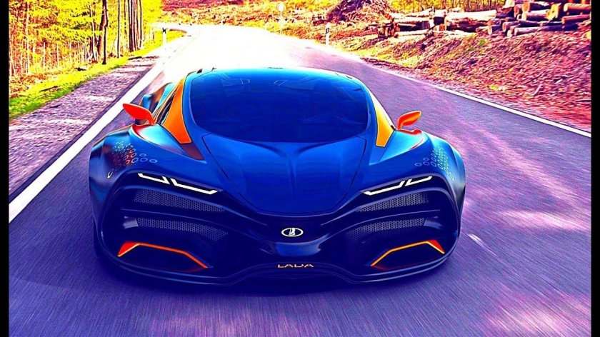 Суперкар Лада Raven
