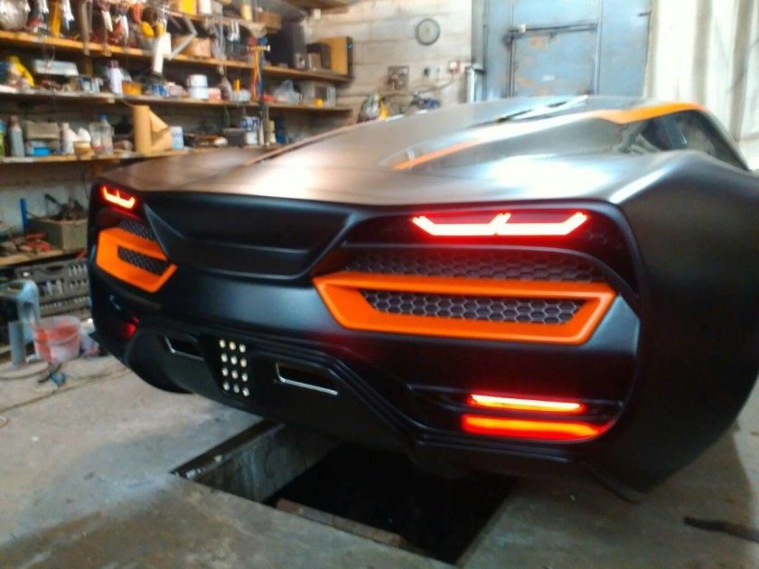 Суперкар Himera-q