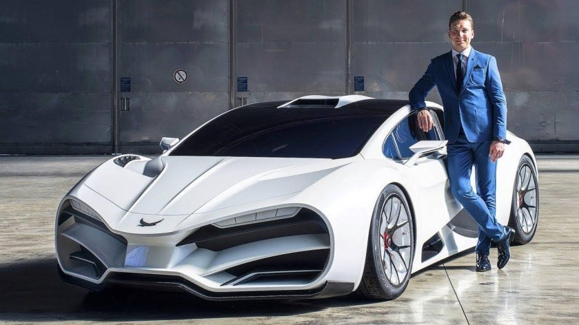 Гиперкар Лада Рейвен